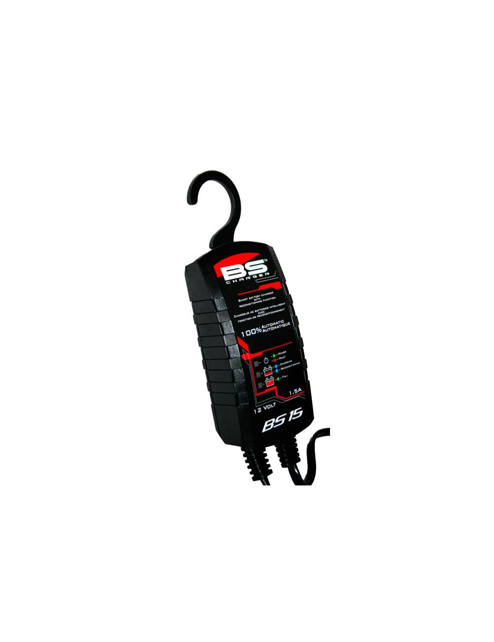 CHARGEUR DE BATTERIE AUTOMATIQUE BS15