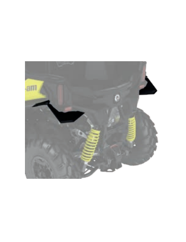 Achat rear mud flaps kit  BRP  QUAD 85  BRP