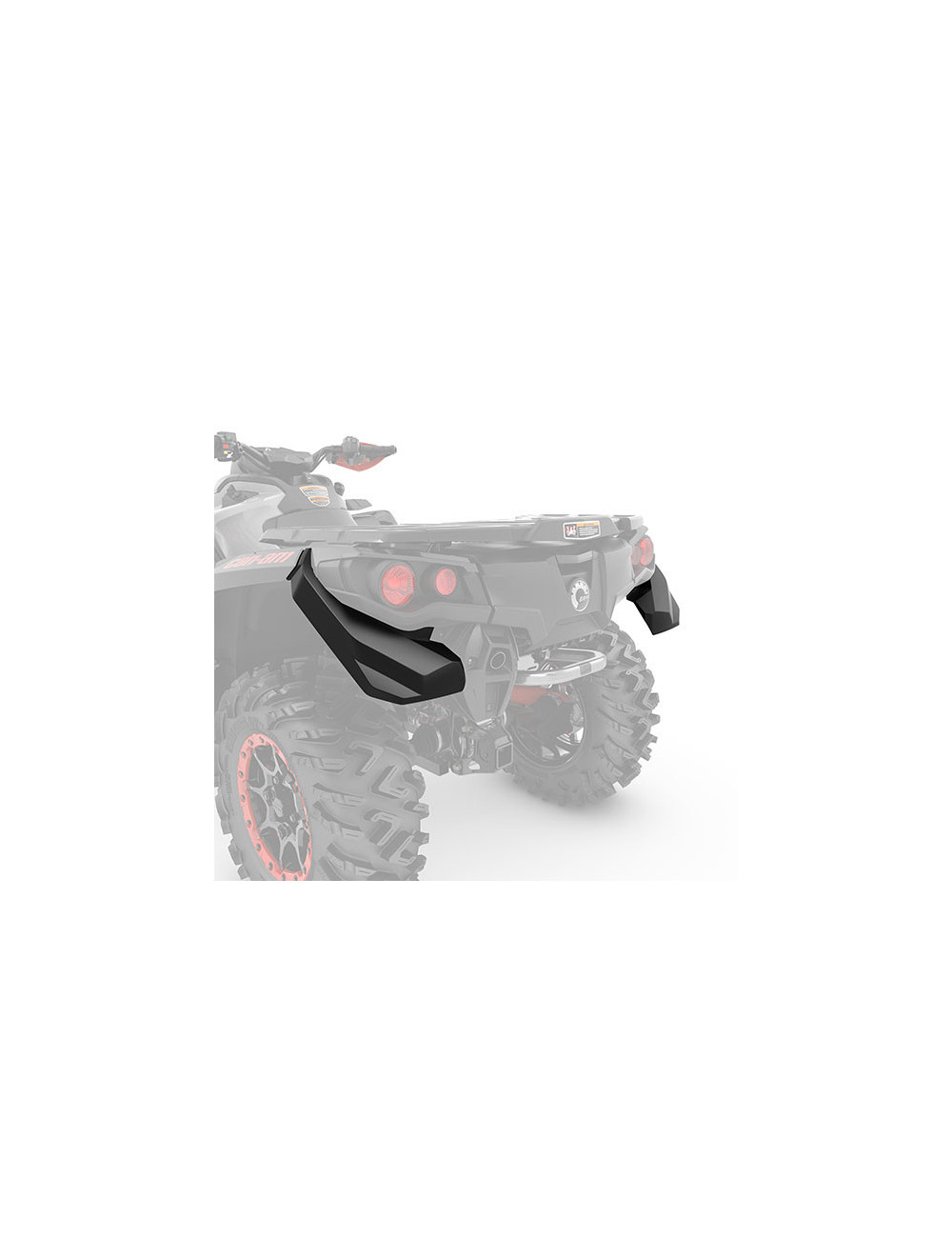 Achat guard_mud extended rear kit g2  BRP  QUAD 85  BRP