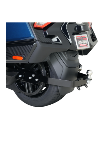 Can-Am Spyder - Attelage pour remorque