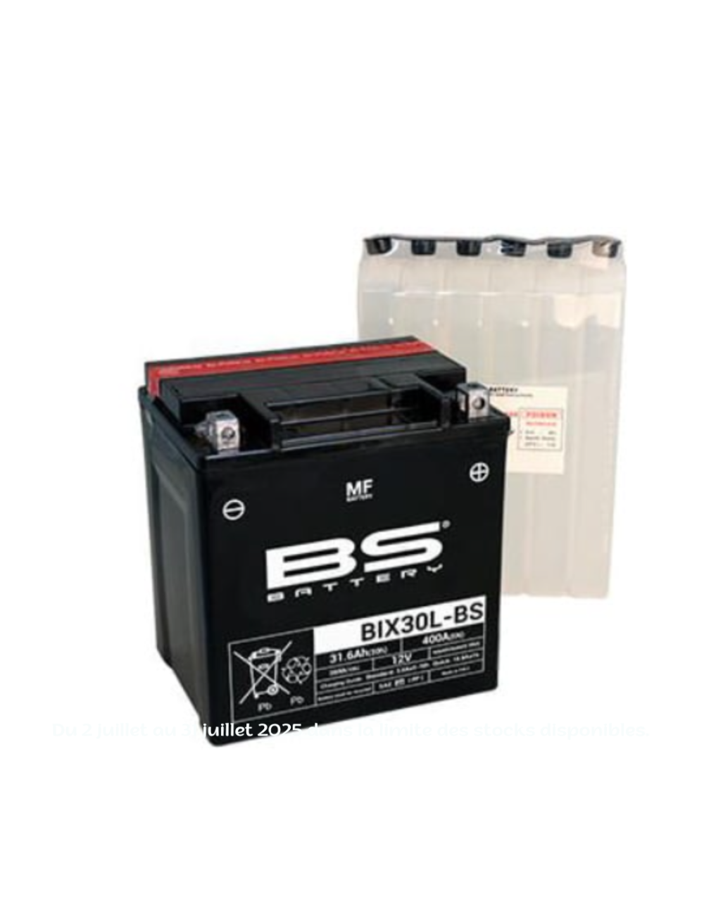 BATTERIE 30A BATTERIE 30A