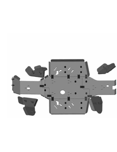 Protection de Chassis PHD 8mm