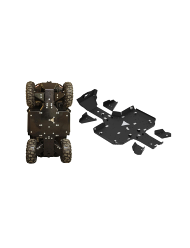 Kit de protection complet HDPE épaisseur 10 mm chassit court C FORCE 625