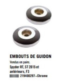 EMBOUT GUIDON SPYDER