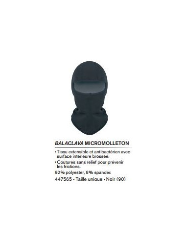 BALACLAVA Micromolleton