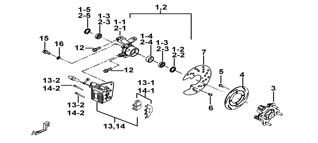 FUSEE ARTICULATION