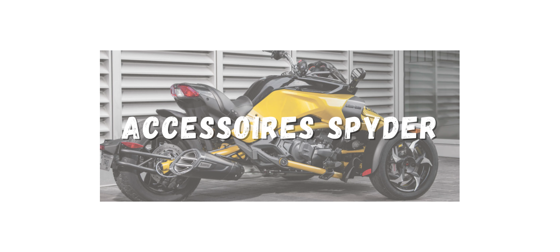 Accessoires Spyder 