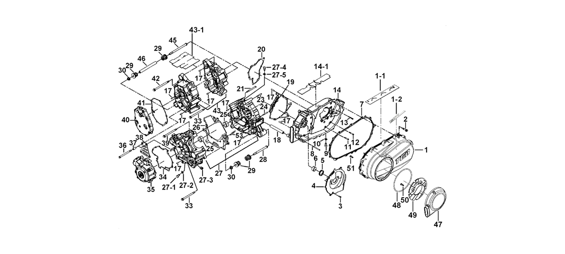 CARTERS MOTEUR