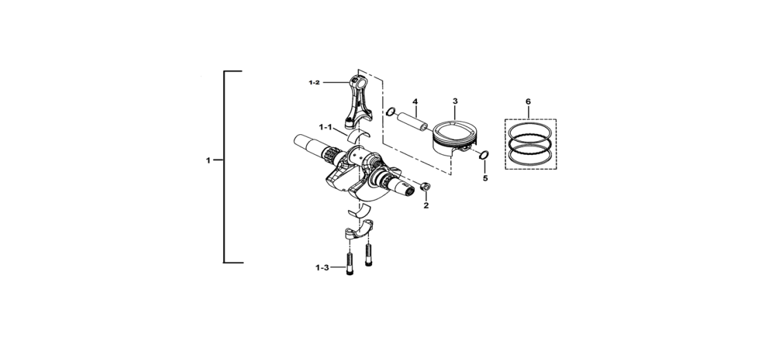 VILEBREQUIN PISTON