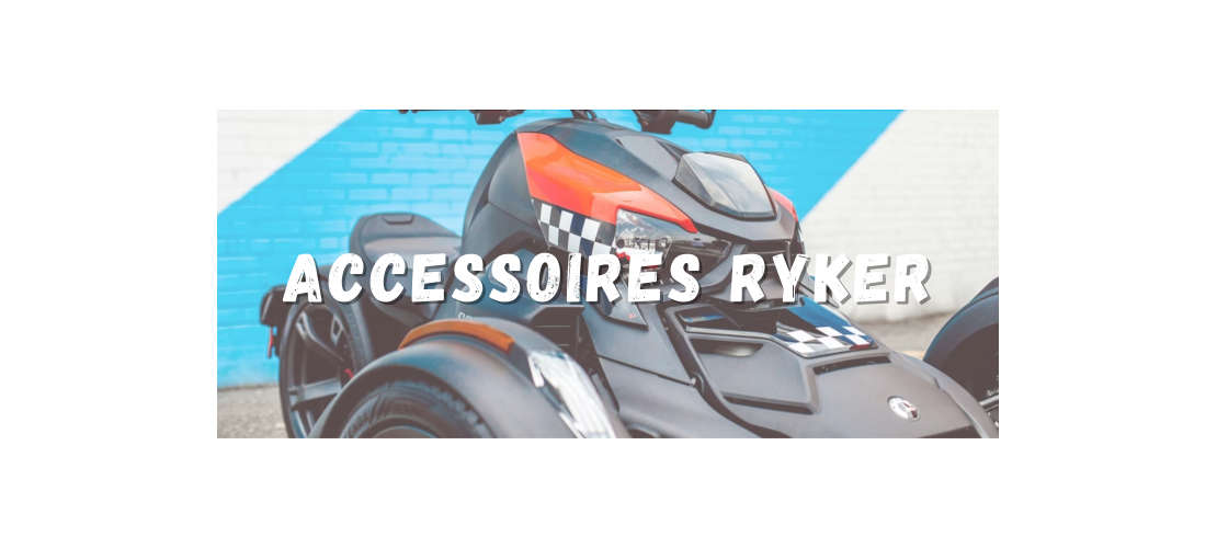 Accessoires Ryker