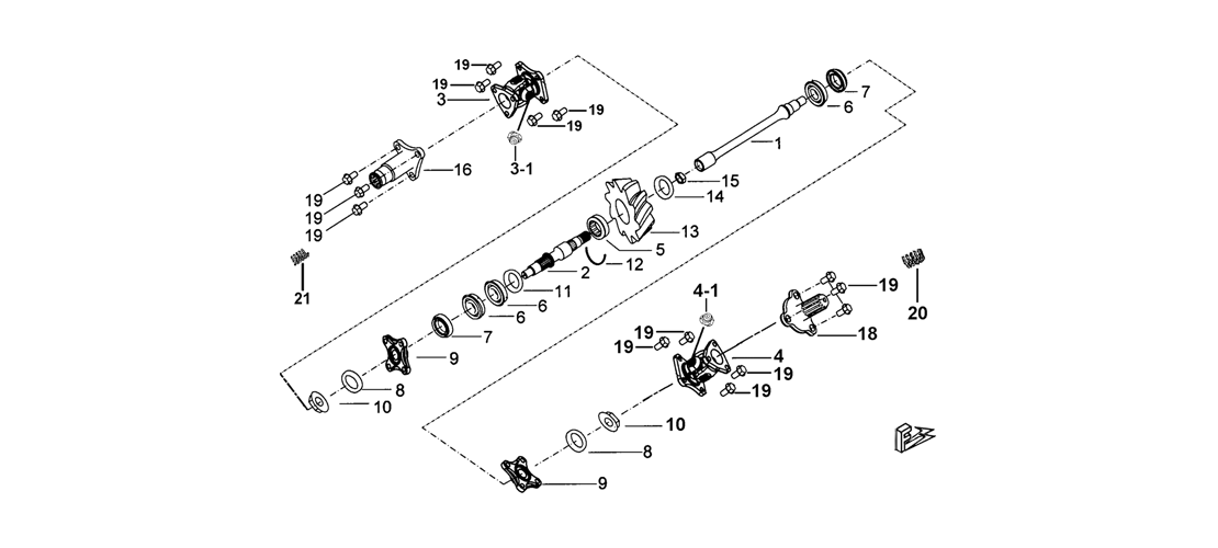 SYSTEME DE TRANSMISSION