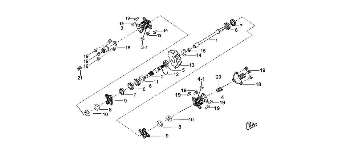 SYSTEME DE TRANSMISSION