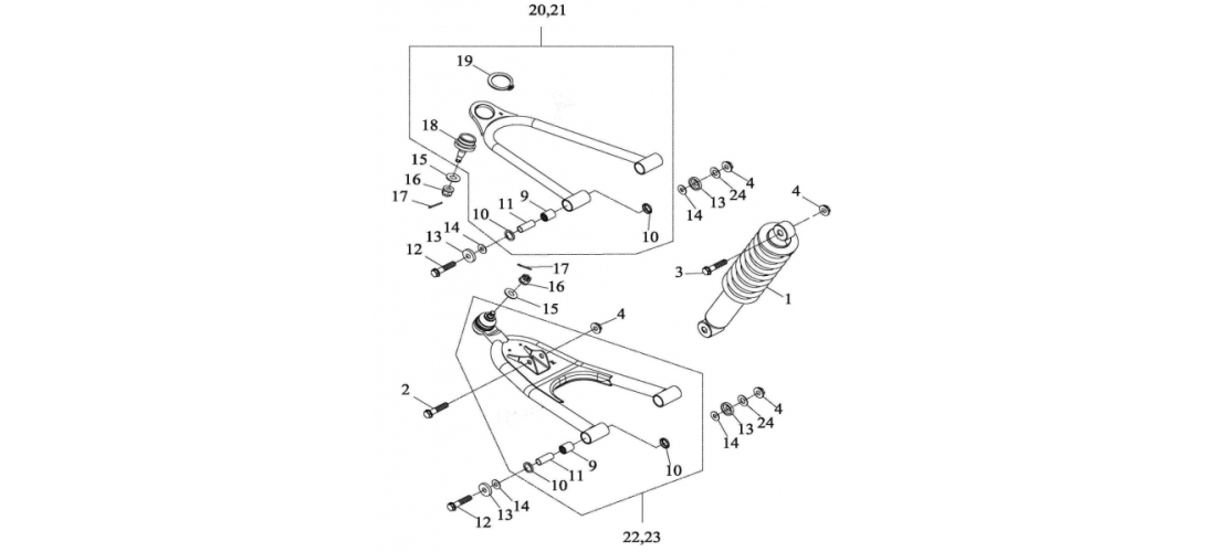 SUSPENSION AVANT