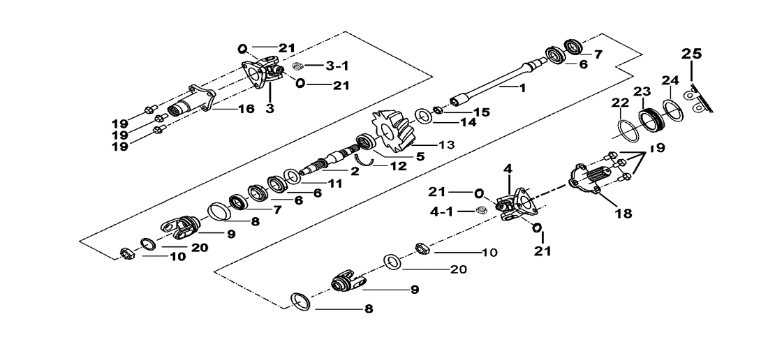 ARBRE TRANSMISSION