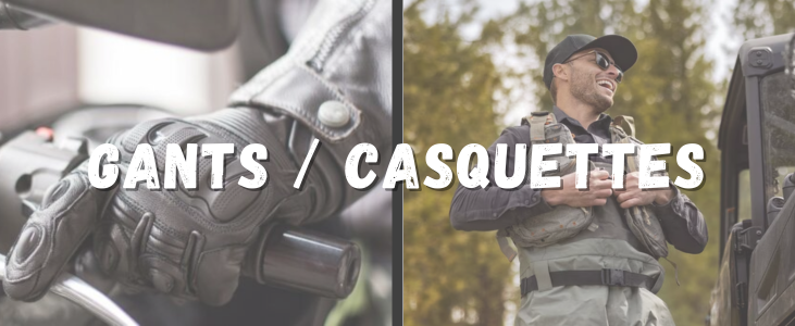 Gants/Casquettes