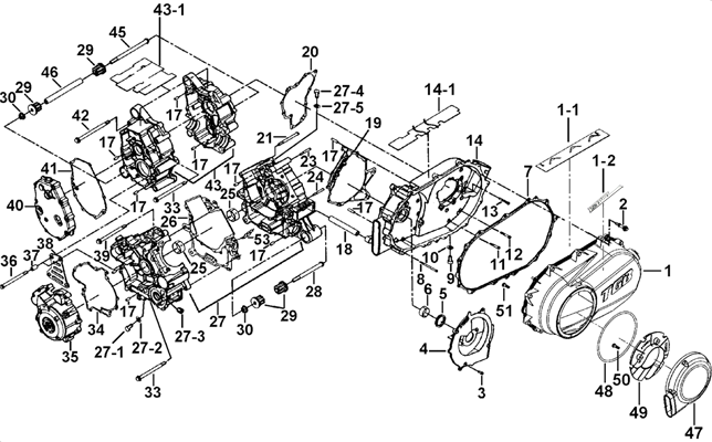 CARTERS MOTEUR