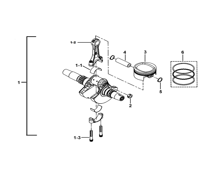 VILEBREQUIN PISTON