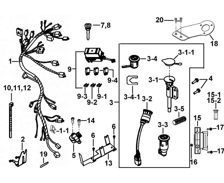 CIRCUIT ELECTRIQUE