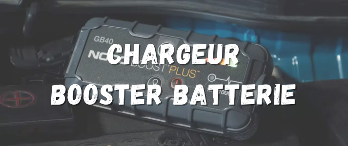 chargeurs booster batterie