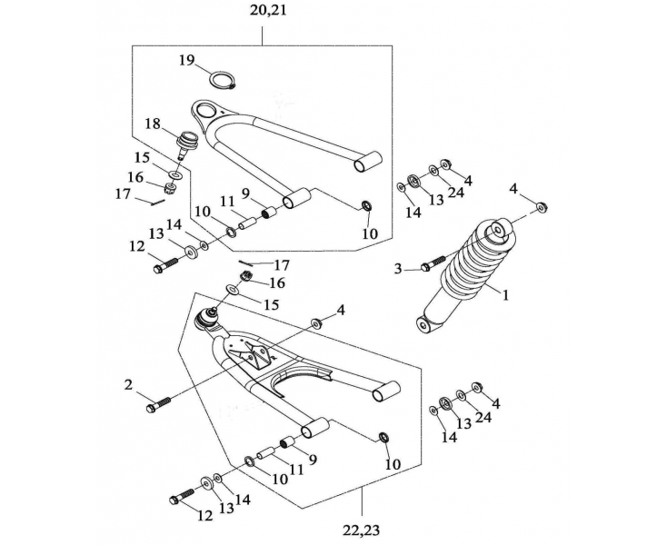 SUSPENSION AVANT