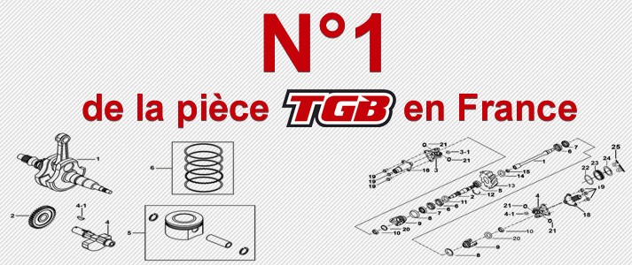 Pièces détachées TGB