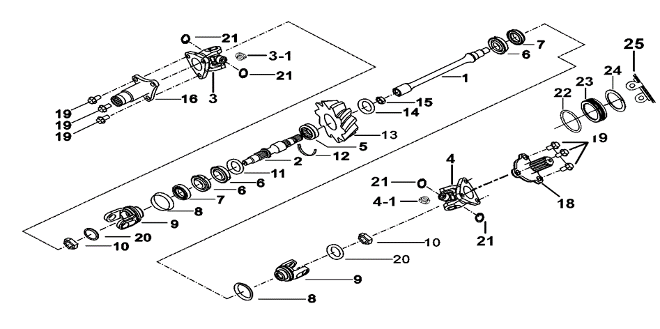 ARBRE TRANSMISSION