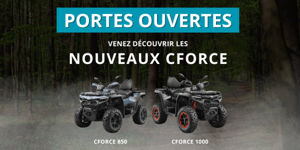 Portes ouvertes le 19 et 20 juillet : découvrez les nouveaux CFORCE