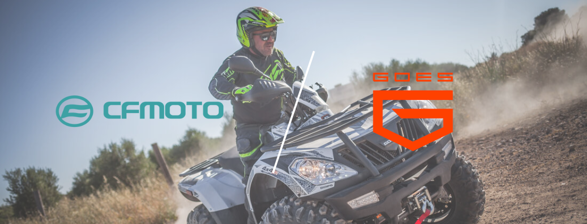 GOES : une marque rachetée par CFMOTO